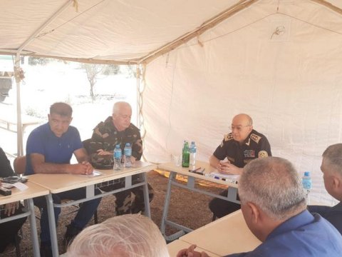 Meşə yanğınları nəzarətə götürüldü