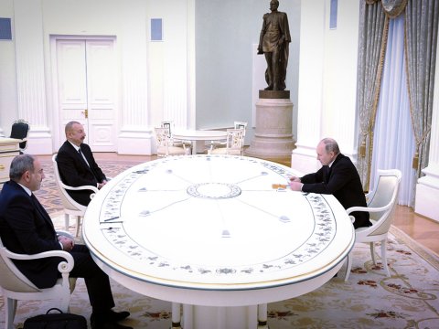 Əliyev-Paşinyan-Putin görüşü bu tarixdə keçiriləcək