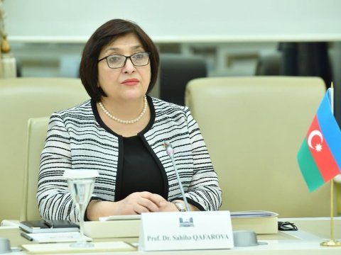 Sahibə Qafarova Türkiyə xalqına başsağlığı verdi