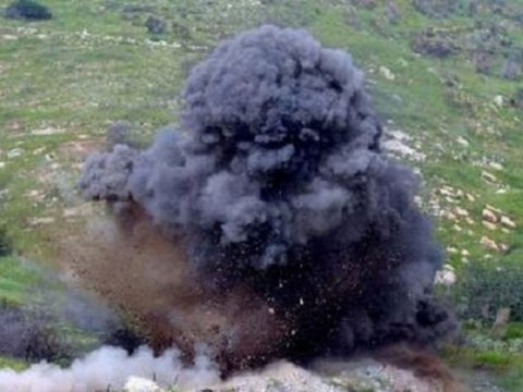 Laçında iki hərbçimiz minaya düşdü