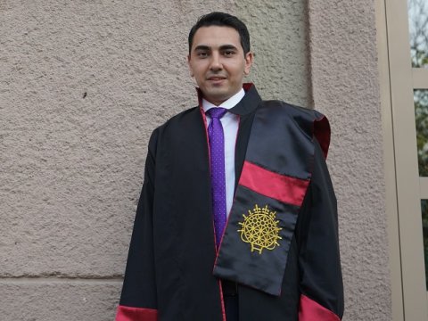 Azərbaycanlı alimin kitabı Türkiyədə nəşr edilib