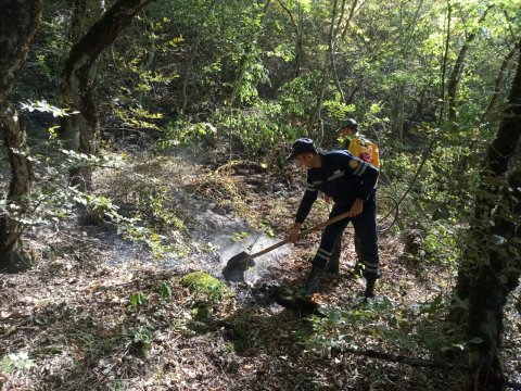 Bütün yanğınlar tam söndürülüb - FHN video yaydı