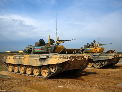 Tankçılarımız yarımfinala hazırlaşır