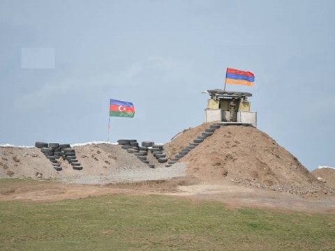 Ermənistan çalxalandı - Milli Təhlükəsizlik Xidməti əhalini sakitləşməyə çağırdı