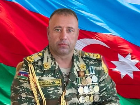 Yubileyiniz mübarək, cənab POLKOVNİK!