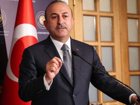 Çavuşoğlu ermənilərin Laçını yandırmasından DANIŞDI