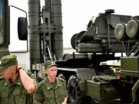 Bir foto ilə Rusiyanın “S-400”ü belə ifşa edildi - FOTO