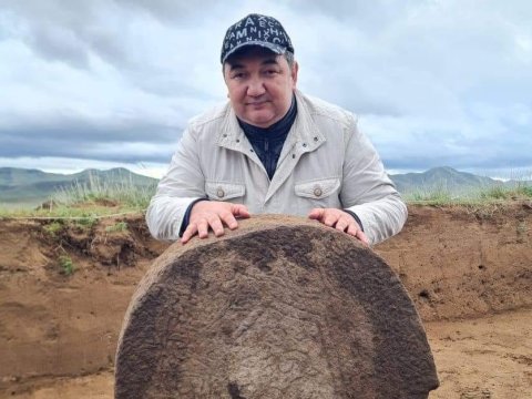 Türk tarixinə aid yeni arxeoloji abidə tapıldı