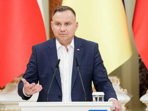 “İnanıram ki, Ukrayna qalib gələcək” - Polşa prezidenti 