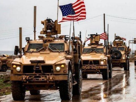 ABŞ İranın dəstəklədiyi silahlı qrupları bombaladı
