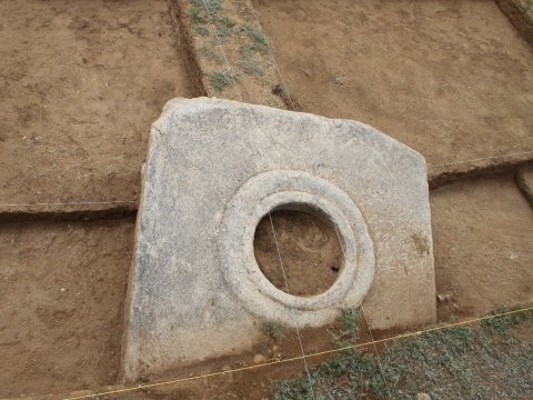 Türk tarixinə aid arxeoloji kitabənin sirri məlum oldu - FOTOLAR