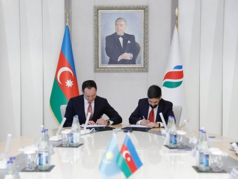 SOCAR Qazaxıstan şirkəti ilə müqavilə imzaladı 