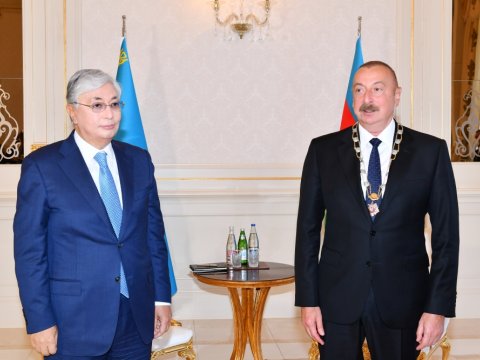 “Altın kıran” – “Qızıl qartal” ali ordeni kimlərə verilib... - ADLAR