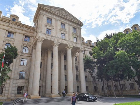 Azərbaycan XİN-dən Blinkenə ETİRAZ