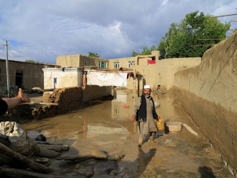 Əfqanıstanda təbii fəlakət - 180 nəfər ölüb