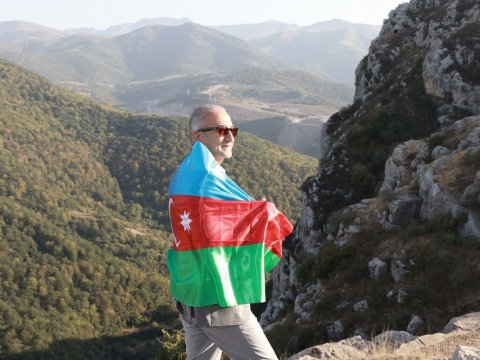 İrəvan xanının nəticəsi Şuşada Pənahəli xanın sarayında - FOTOLAR