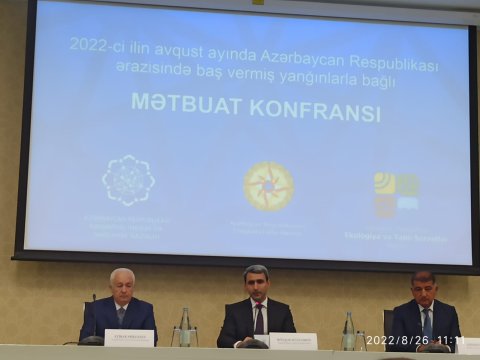 Yanğınlara qarşı kosmik vasitələrdən istifadə edilir