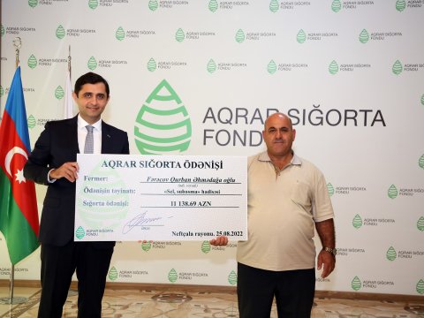 Fermerlərə sığorta ödənişlərinə başlanılıb