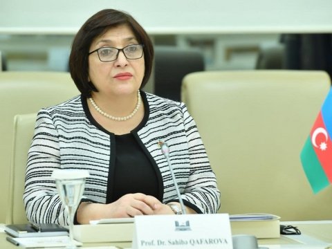 Sahibə Qafarovadan Laçınla bağlı PAYLAŞIM