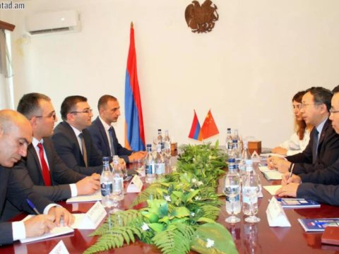 Çin səfiri Zəngəzura GETDİ