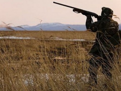 Samuxda qanunsuz ov edənlər saxlanıldı