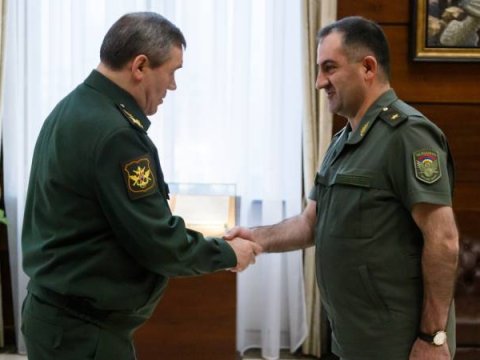 Ermənistan və Rusiyanın baş qərargah rəisləri Qarabağı müzakirə etdilər