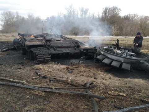 Rusiyanın daha 250 hərbçisi öldürülüb