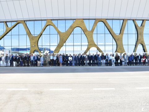 Şuşadakı konfransda 160-dan çox diplomat və attaşe iştirak edir