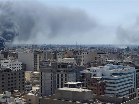 Liviyada şiddətli döyüşlər gedir