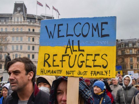 Britaniyadakı ukraynalı qaçqınların 42%-i işə düzəlib