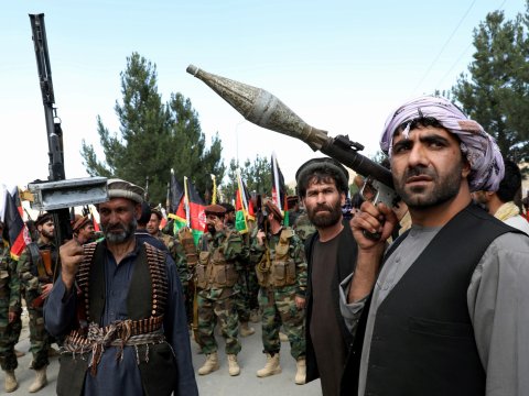 “Taliban”ın 150 min nəfərlik ordusu var