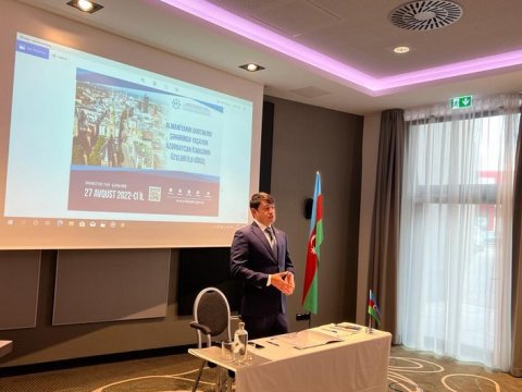 Fuad Muradov Almaniyada soydaşlarımızla görüşdü