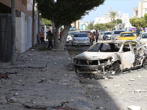 Liviyada ölənlərin sayı artıb, çoxlu sayda yaralı var 