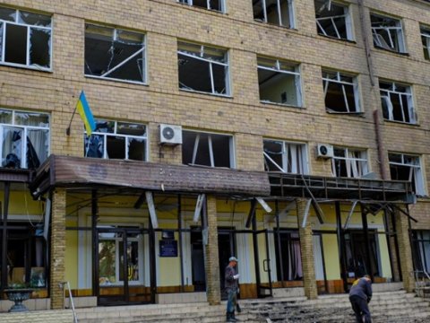 Rusiya yenə dinc sakinləri hədəf aldı - ÖLƏNLƏR VAR