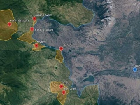 Erməni deputat Qazaxın kəndlərindən yazdı - “Azərbaycana qaytarılıb”