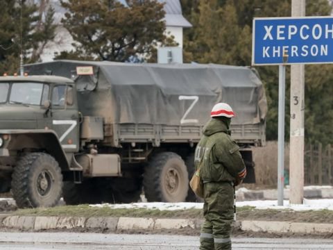 Xerson uğrunda döyüşlər gedir