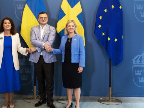 İsveçdən Ukraynaya yarım milyardlıq hərbi yardım