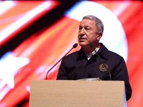 “Azərbaycanın haqq işini dəstəkləyirik” - Hulusi Akar