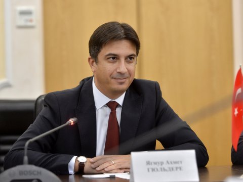 Türkiyə səfiri S-300-ə görə Ukrayna XİN-ə ÇAĞIRILDI