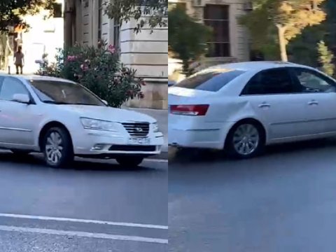 Sevgilisini küçədə bıçaqlayan şəxs tutuldu