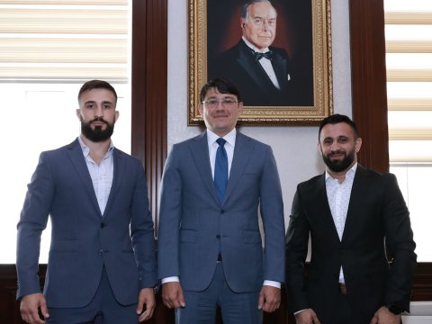 ABŞ-da yaşayan çempionlarımız Diaspor Komitəsində 