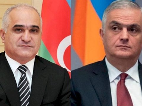 Şahin Mustafayev Qriqoryanla danışıqlar apardı - YENİLƏNİB