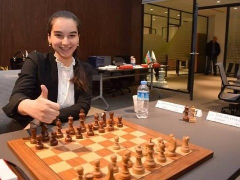 Qadın şahmatçımız Avropada mövqeyini qorudu
