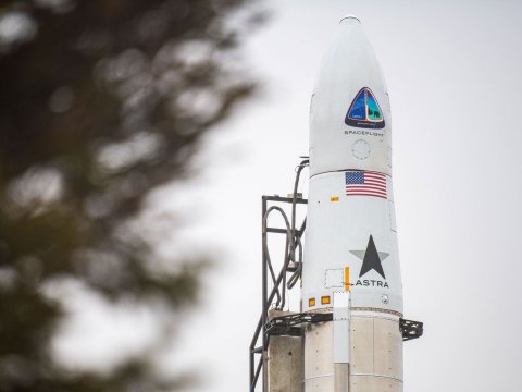 NASA Aya raket göndərir