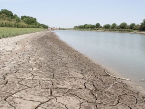 Çaylarda sululuq kəskin azalıb