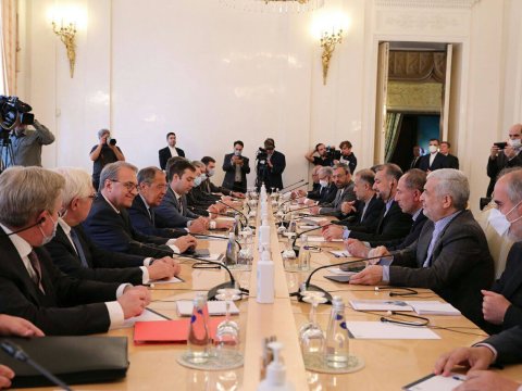 İran və Rusiya XİN başçıları görüşdü