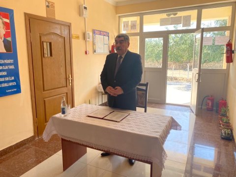 Hacıqabulda növbəti səyyar qəbul keçirilib