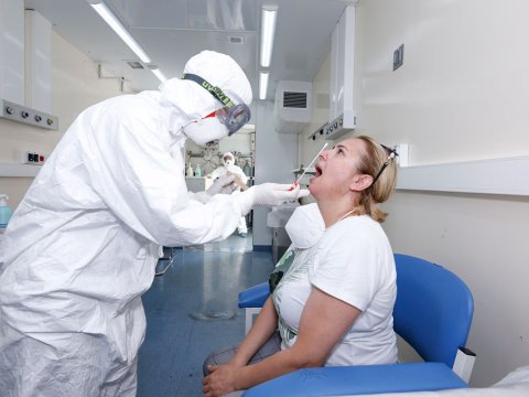 Yoluxma sayı yenə 600-ü KEÇDİ