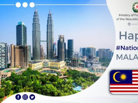 Azərbaycan XİN Malayziyanı təbrik edib