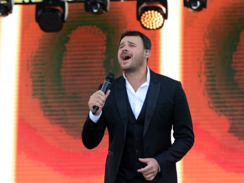 Ağalarovun Kəlbəcərdəki konsertindən VİDEO